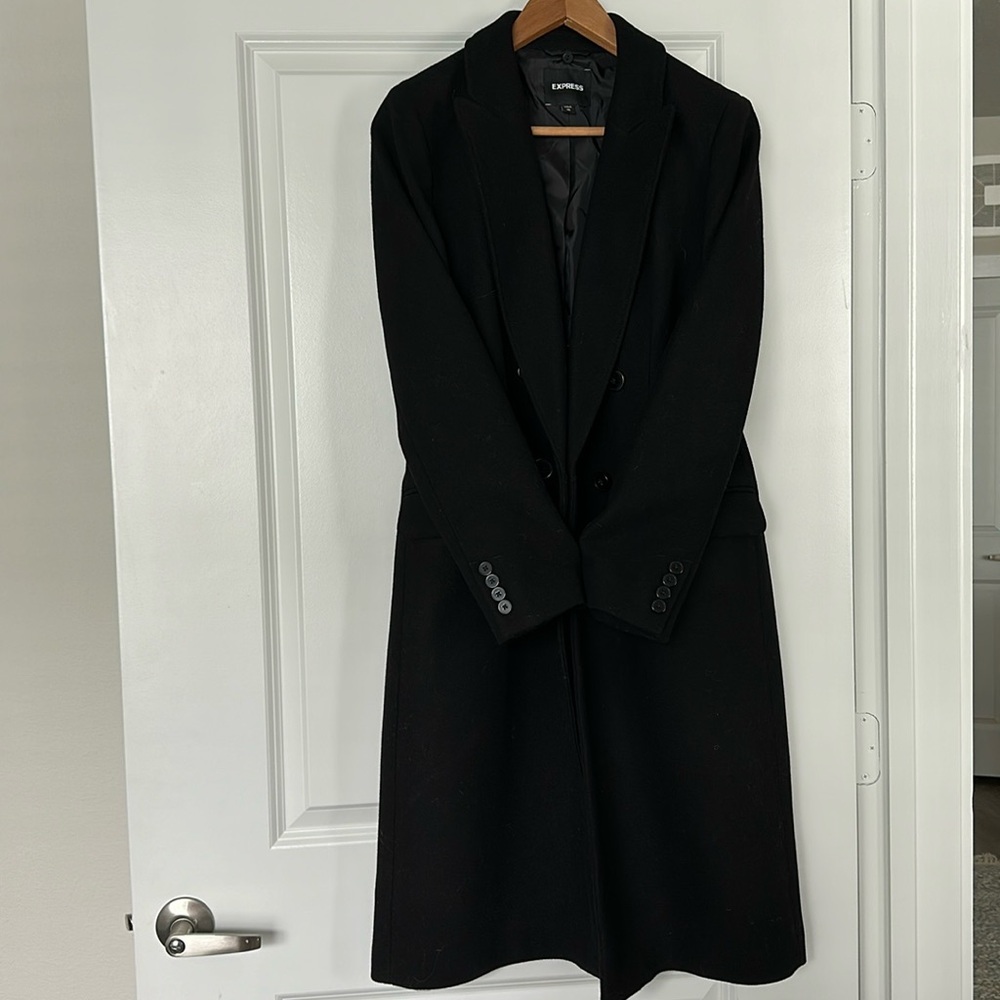 Express Wool Winter Coat